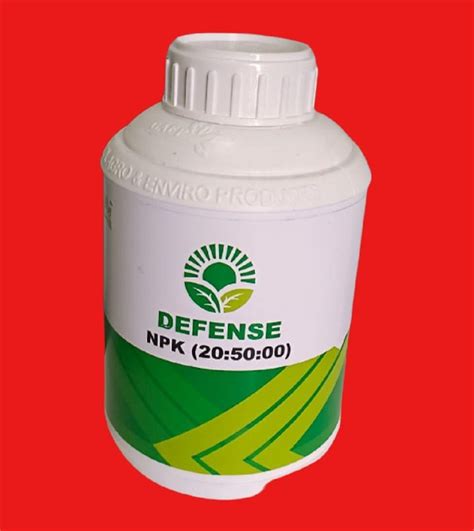 Liquid Npk 20 50 0 Defense For Agriculture At Best Price In Pune Id 25273014191