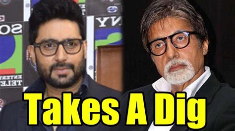 Watch Abhishek Bachchan Takes A Dig At His Popularity In Comparison