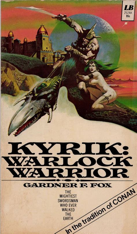 Kyrik Warlock Warrior Sword And Sorcery New Edition Reprint 107 — The Gardner Francis Fox