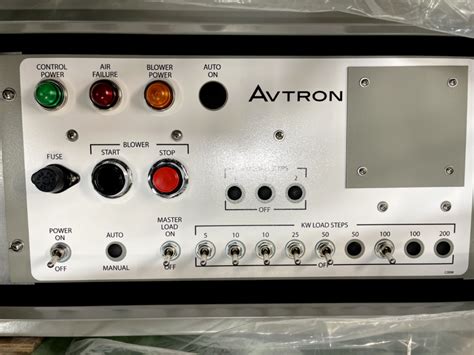 New Kw Avtron K A Outdoor Resistive Load Bank I Pn A Y