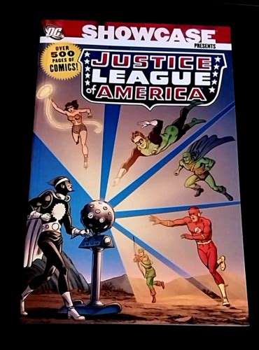 Dc Showcase Presents Justice League Of America Vol New B W Pages