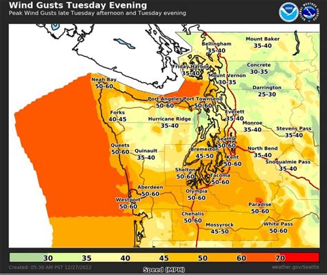 Strong Gusts Move Through Western Washington Tuesday The Daily Chronicle