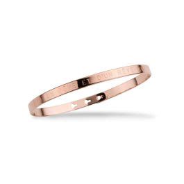 MYA BAY Bracelet Fais de ta vie un rêve et d un rêve une réalité rose