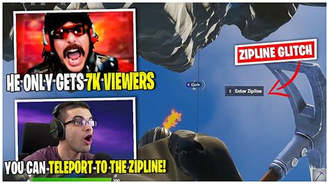 Drdisrespect Takes Shots At Ninja And Mixer New Zipline Glitch Nickmercs Roasts