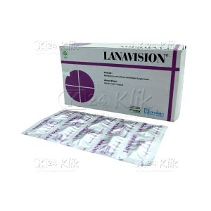 Lanavision 80 Mg Cap 100 Manfaat Dosis Efek Sam