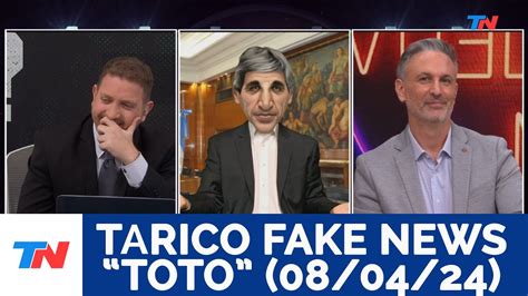 Tarico Fake News I Toto Caputo En El Pase Lunes Youtube