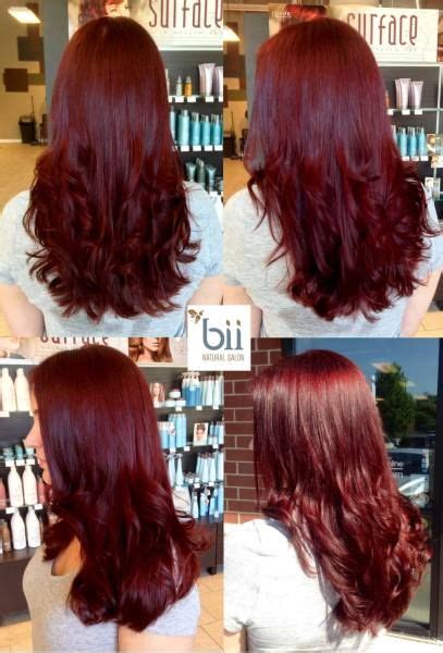 Really Red Pravana Hair Color Hair Color Formulas Hair Styles