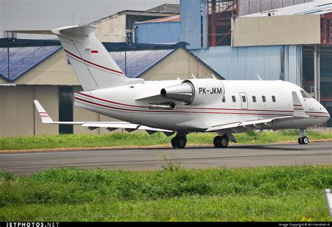 PK-JKM | Bombardier CL-600-2B16 Challenger 601-3A | Private | Ali ...