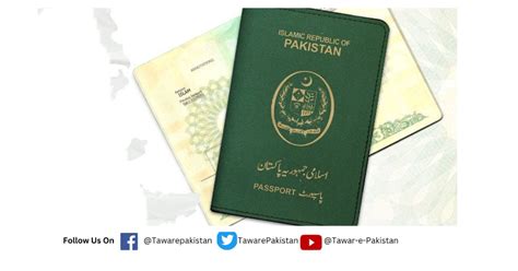 Pakistani Passport Ranked Th Worst Worldwide Tawarepakistan