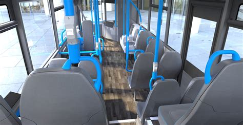 Alexander Dennis Enviro100EV Small Bus Redefined Routeone