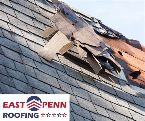 East Penn Roofing How To Tell If High Winds Damaged Your Roof