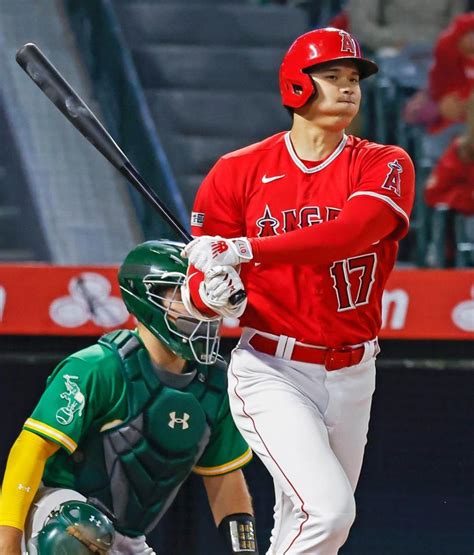 大谷翔平が2試合連続安打で好機拡大 4番レンドンの適時打で生還大リーグデイリースポーツ Online