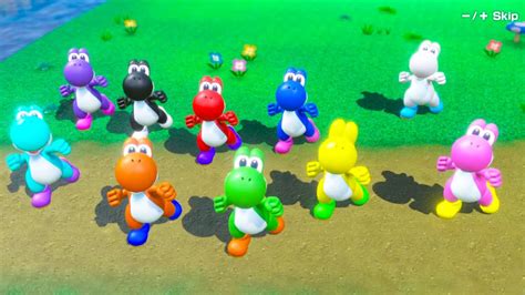 Mario Party Superstars Yoshi Party Pack All Colors Youtube