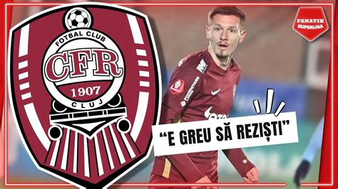 Pleaca Ermal Krasniqi De La Cfr Cluj In Vara Anuntul Lui Cristi Balaj