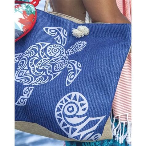 Grand Sac De Plage Pour Femme Avec Fermeture Clair X X Cm