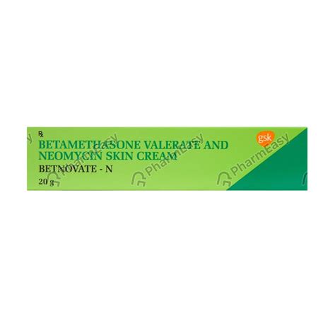 Betnovate N Tube Of 20gm Cream Uses Side Effects Dosage