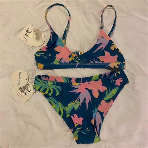 Kulani Kinis Swim Kulani Kinis Bikini Set Poshmark