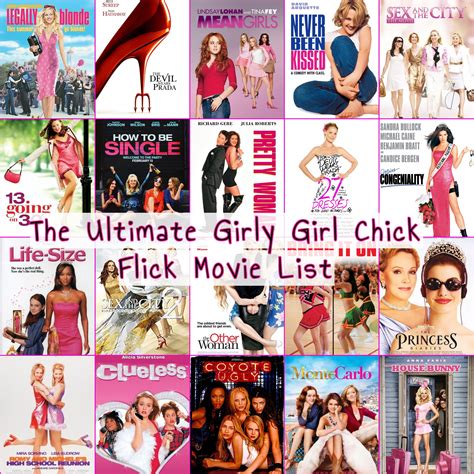 Girly Girl Movies Girly Movies Girl Movies Good Movies To Watch