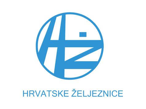 HZ Hrvatske Zeljeznice Logo PNG Transparent & SVG Vector - Freebie Supply