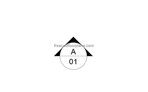 Interior Elevation Symbol Cad Drawings