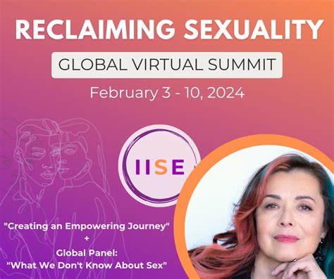 Sex Health Summit Reclaiming Sexuality Fire Horse Productions