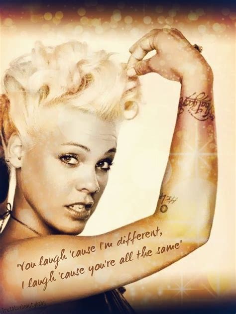 Pink Singer Quotes Pink Singer Pink Singer On Pinterest Pink Singer