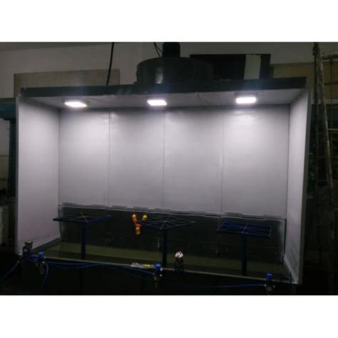 Strong Paint Booth With Doors At Best Price In Pune Techexpert