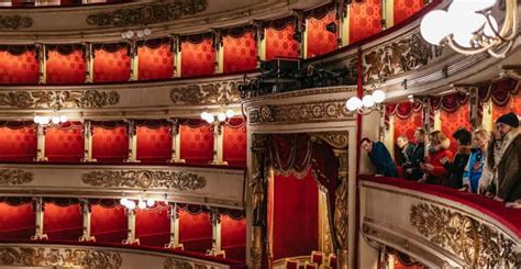 Milano La Scala Teater Och Museum Guidad Tur Getyourguide