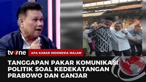 Membaca Makna Ganjar Prabowo Terang Terangan Bergandengan AKIM