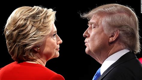 Presidential Debate Who Won Clinton Trump Smackdown Cnn