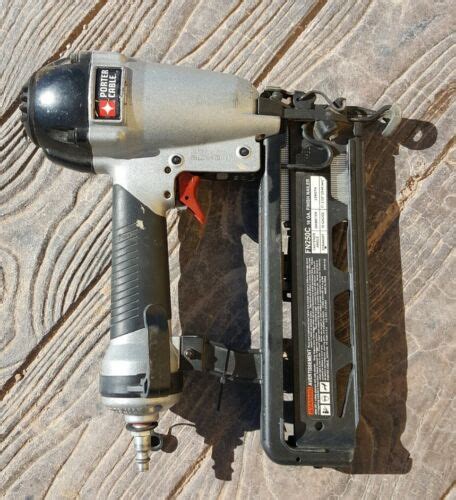 Porter Cable Fn250c 16 Gauge Air Finish Nailer Finishing Nail Gun For Parts Ebay