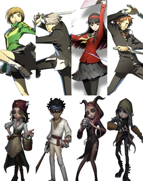 Return Of Persona Essences With Persona 4 Crossover Please Netease R