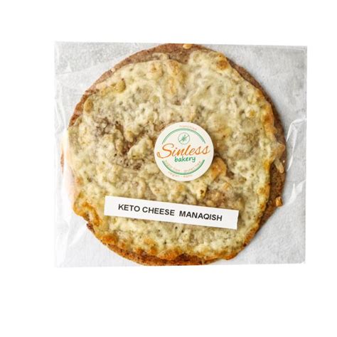 Keto Cheese Manaqish Sinlessbakery