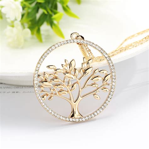 Grand Pendentif Arbre De La Vie Bijoux Arbre De Viependentifs La