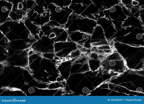 Black Marble Texture And Background For Design Pattern Artwork Stock