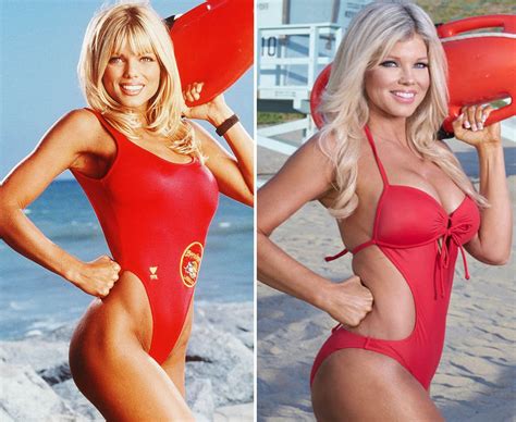 Baywatch Stars Then And Now Daily Star