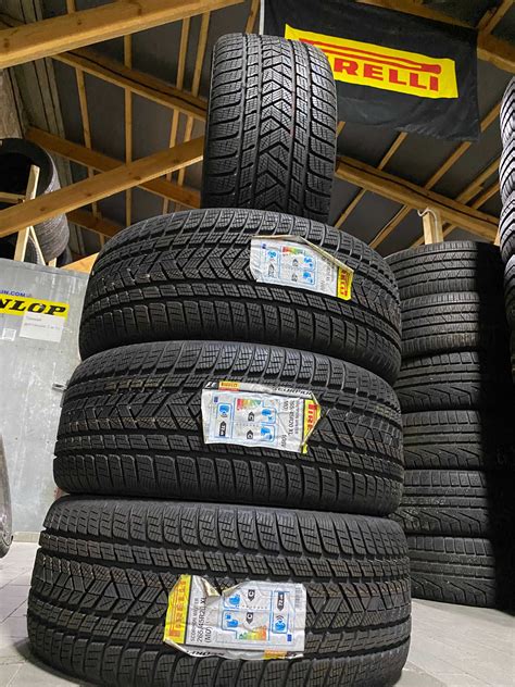 Нові шини зима 265 45r20 Xl 108v Pirelli Scorpion Winter 4шт R20 185 Автошини Луцьк на Olx