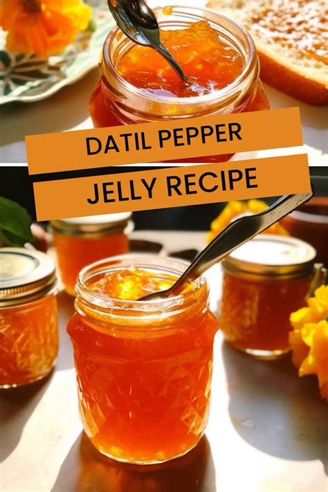 Datil Pepper Jelly Recipe Hungarian Chef