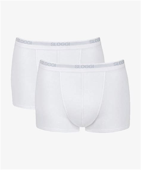 Sloggi Men Basic Short 2 Pack Van Boxershorts