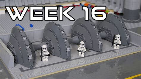 Building Anaxes In LEGO Week 16 The Shield Generator YouTube