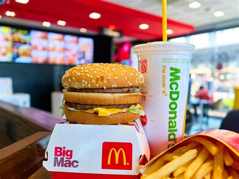 Wyjątkowa promocja w McDonald s Big Mac z frytkami za 15 zł Biznes