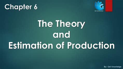 The Theory And Estimation Of Production Chapter Managerial