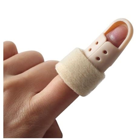 Jual Finger Splint Penyangga Jari Finger Fracture Shopee Indonesia