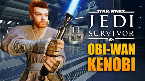 How To Create Obi Wan Kenobi In Star Wars Jedi Survivor Customization