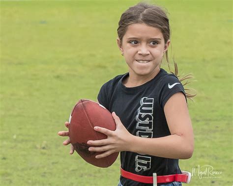 Girls Flag Football Season Underway In Key West