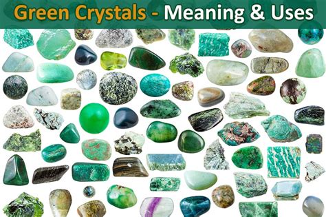 Green Crystals Meaning, Benefits & Uses for Vibrancy - Earth Inspired Gifts