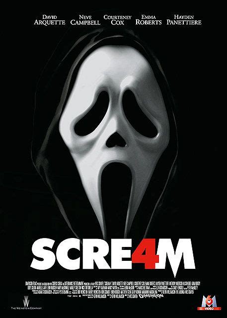 Dvdfr Scream 4 Le Test Complet Du Dvd