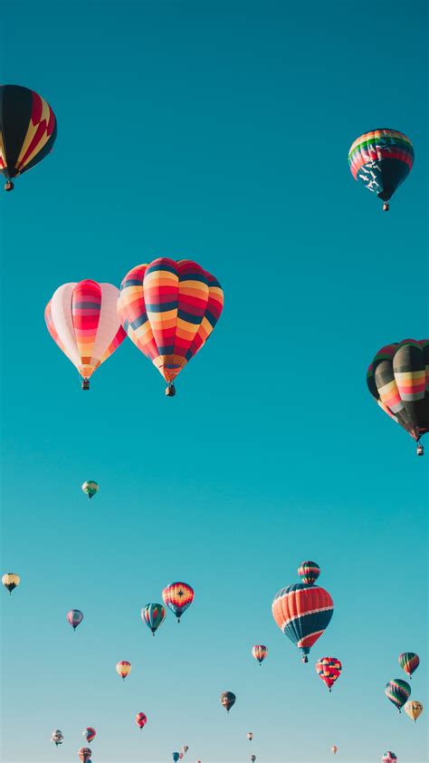 Colorful Hot Air Balloons Wallpaper 69 Images