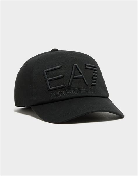 Black Ea7 Emporio Armani Training Logo Series Cap Jd Sports Uk