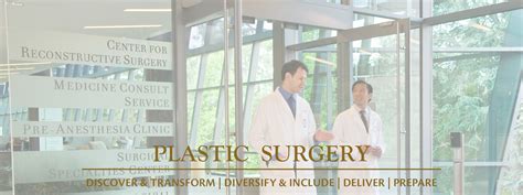 Plastic Surgery - Department of Surgery